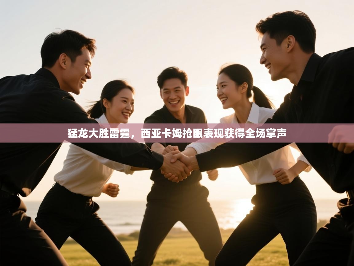 猛龙大胜雷霆，西亚卡姆抢眼表现获得全场掌声  第2张