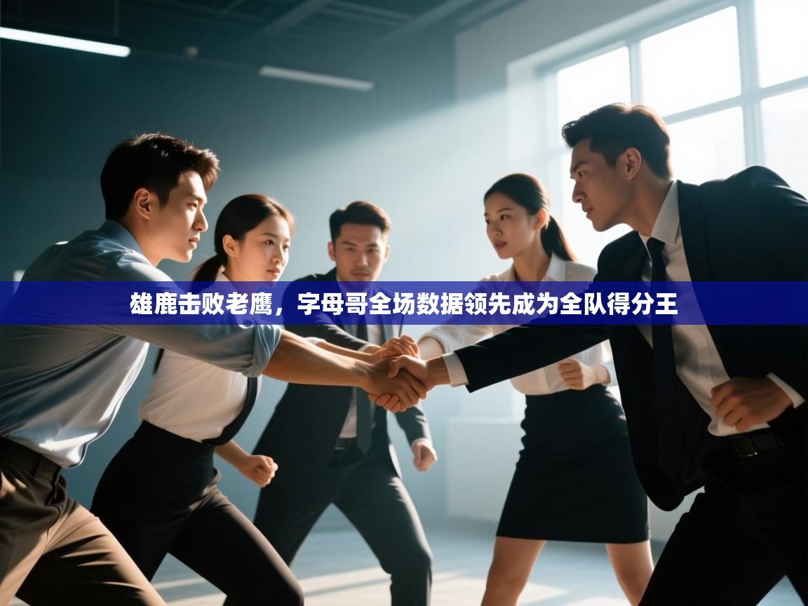 雄鹿击败老鹰，字母哥全场数据领先成为全队得分王