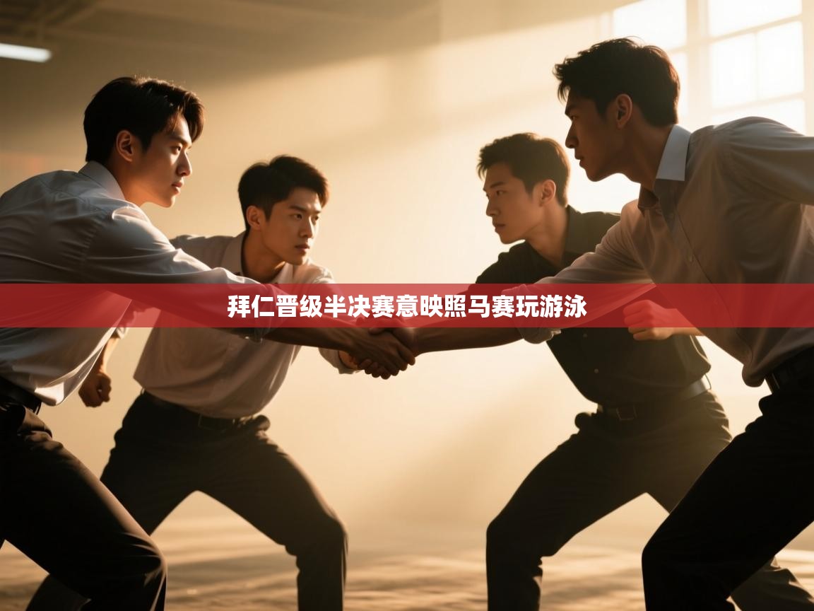 拜仁晋级半决赛意映照马赛玩游泳