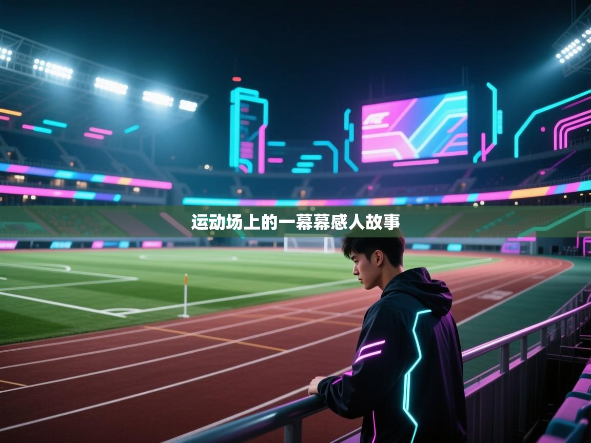运动场上的一幕幕感人故事