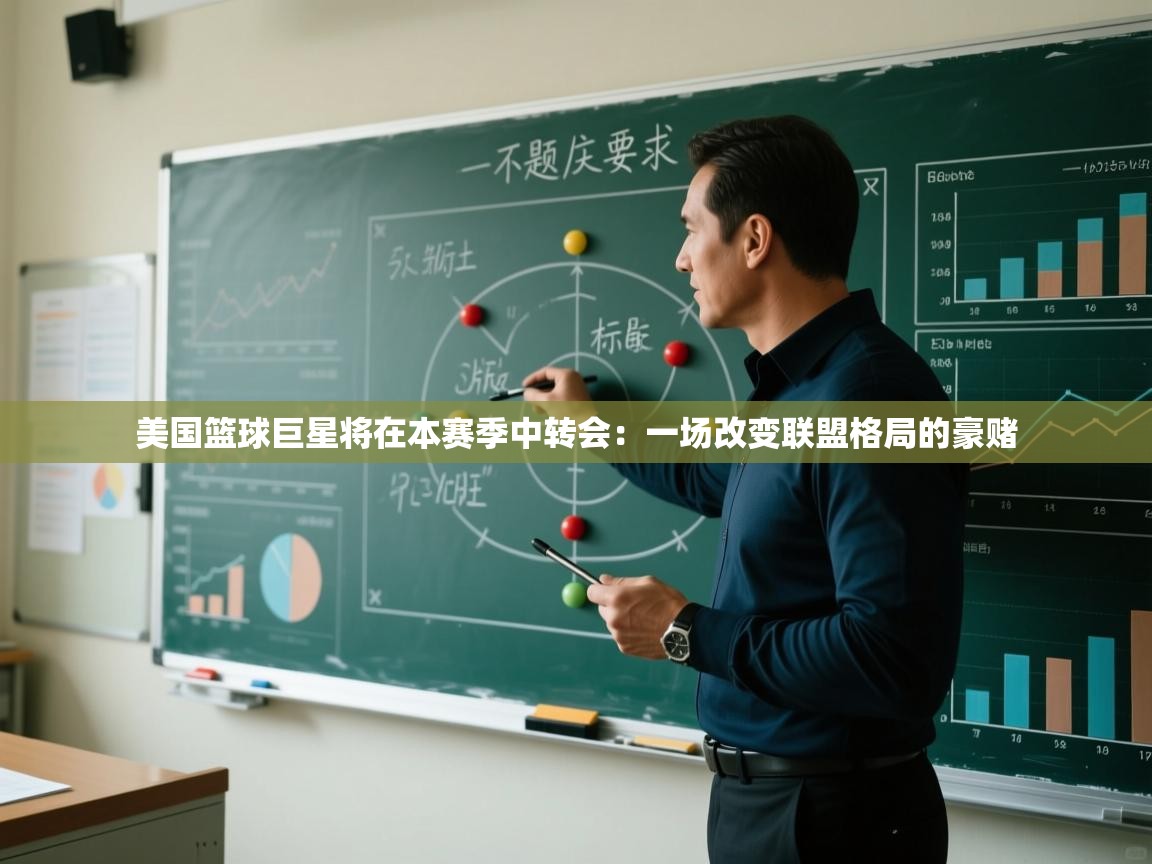 美国篮球巨星将在本赛季中转会：一场改变联盟格局的豪赌