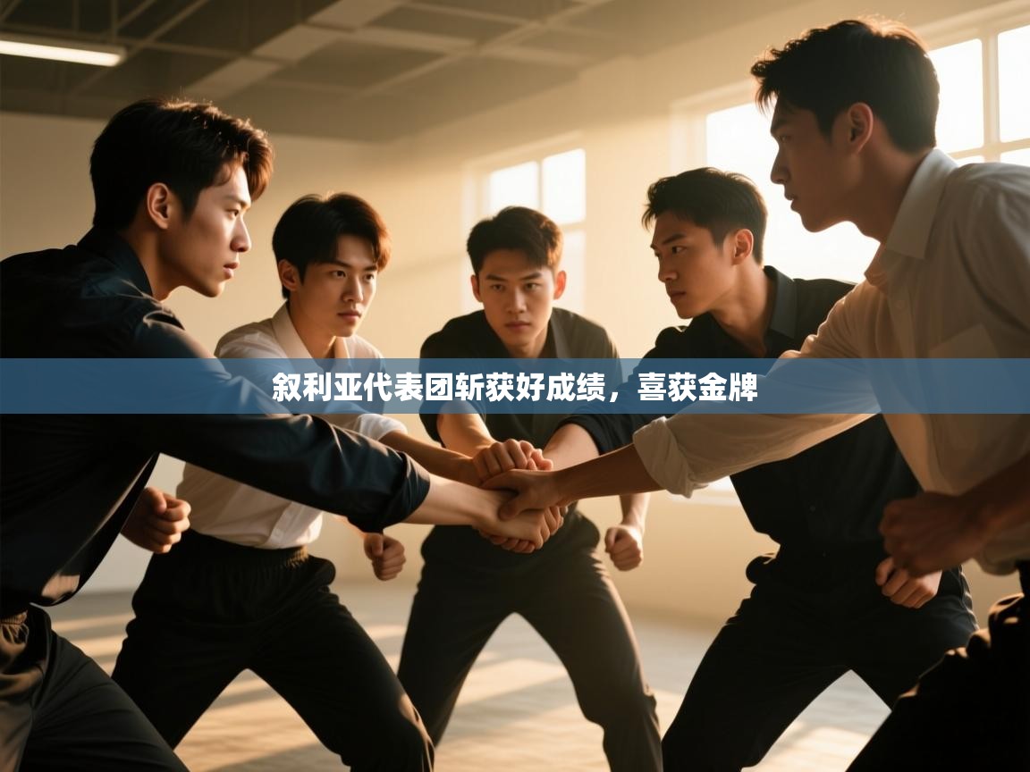 叙利亚代表团斩获好成绩,喜获金牌 第2张