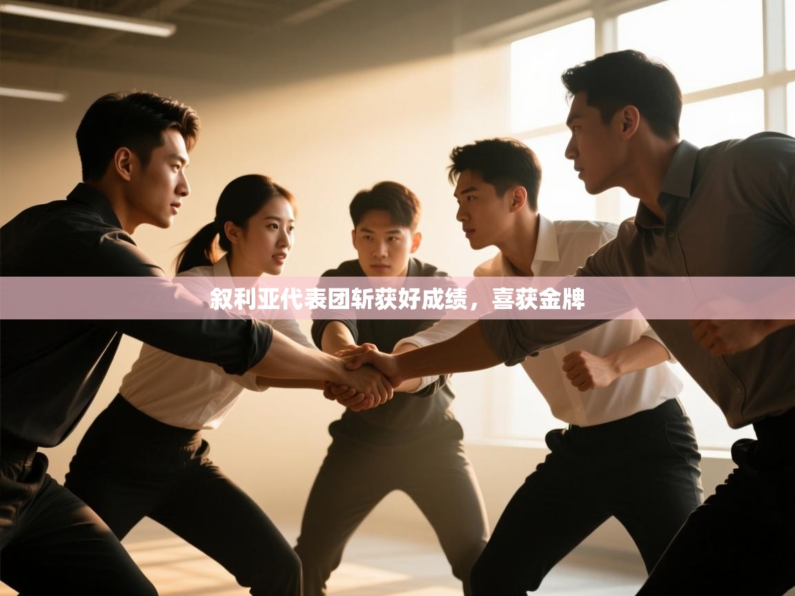 叙利亚代表团斩获好成绩,喜获金牌 第1张