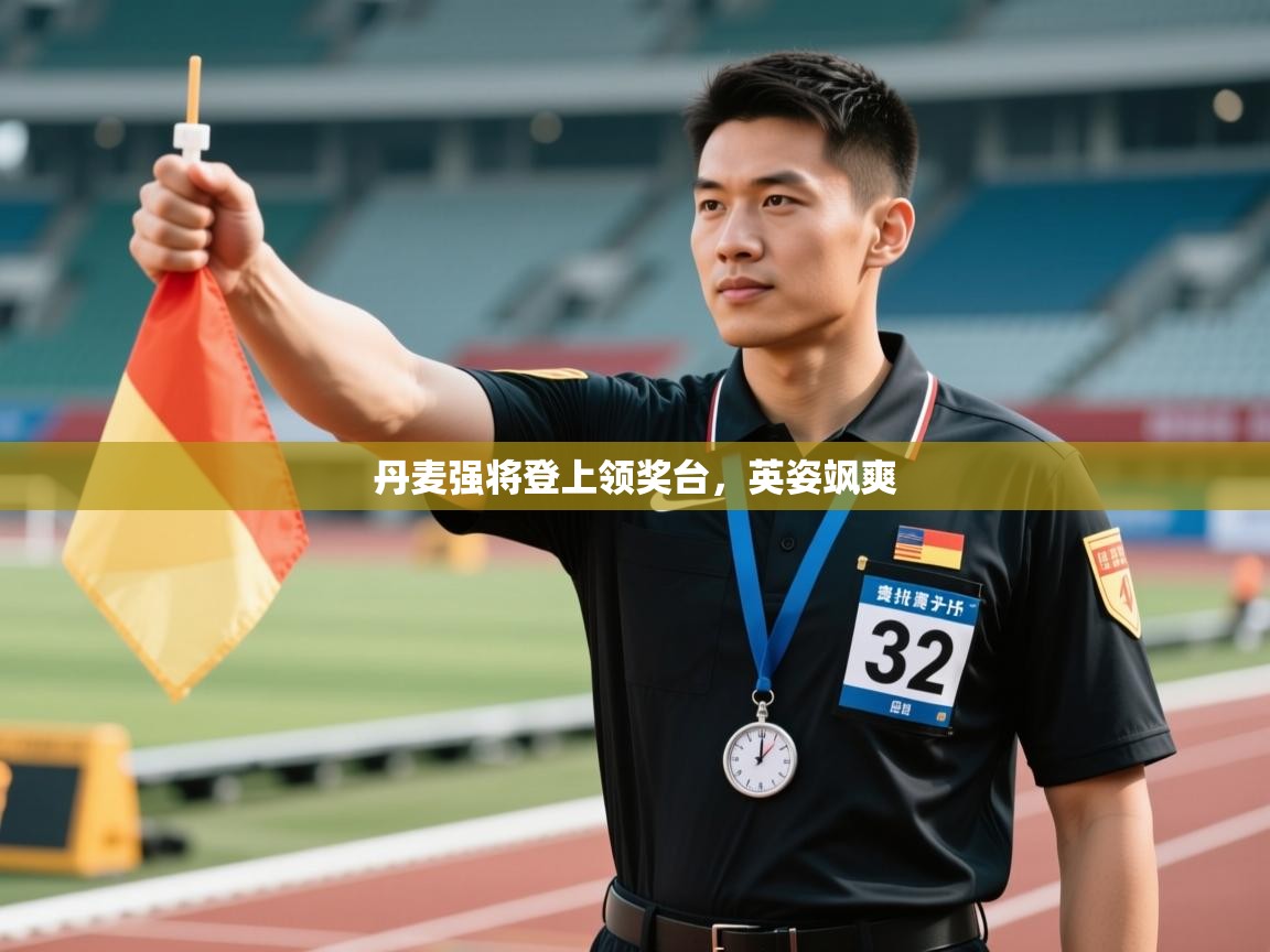 丹麦强将登上领奖台，英姿飒爽