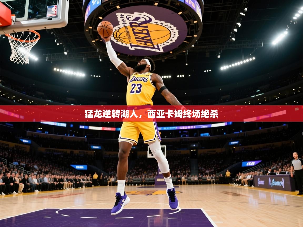 猛龙逆转湖人,西亚卡姆终场绝杀 第2张