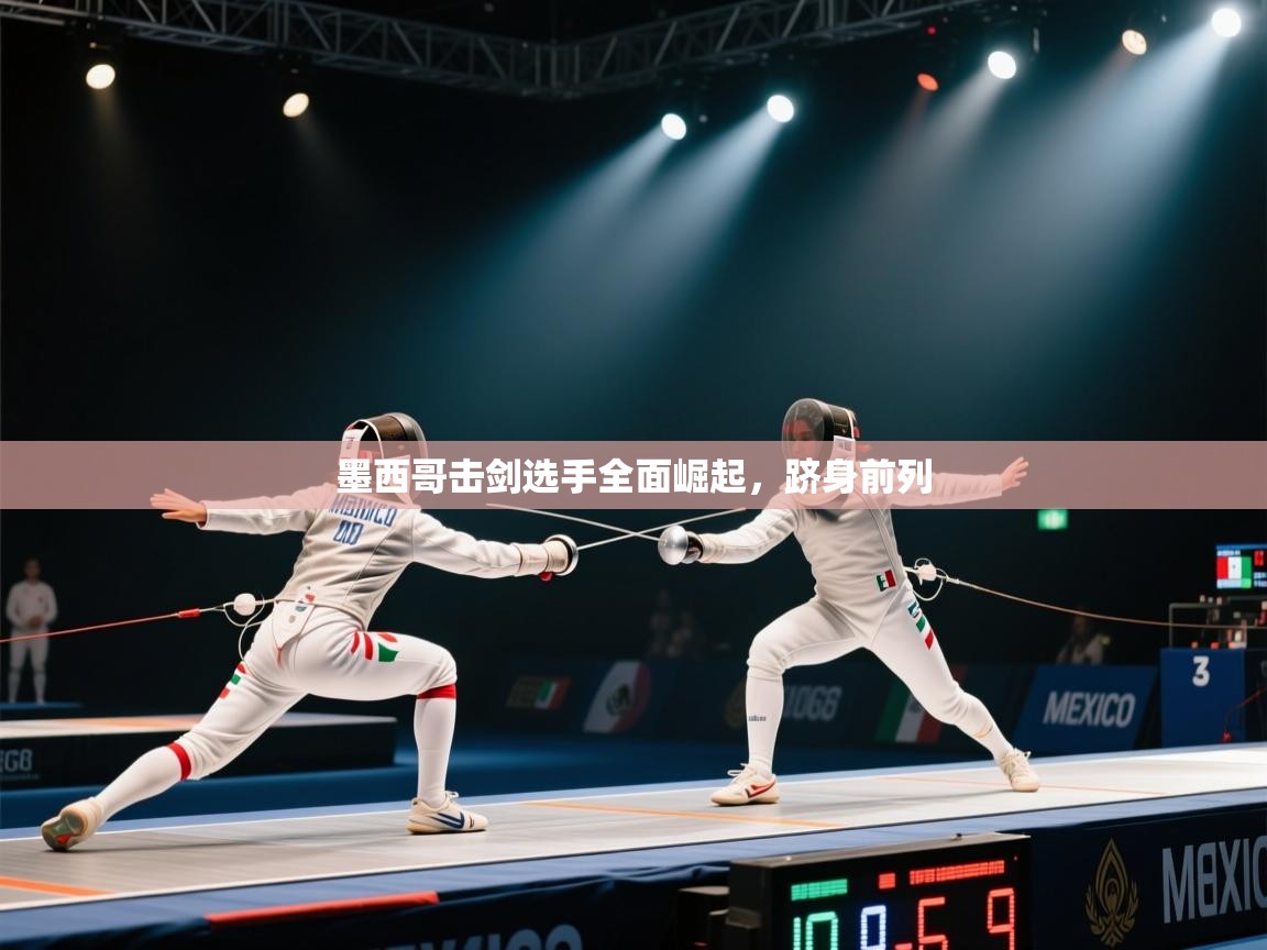 墨西哥击剑选手全面崛起,跻身前列 第1张