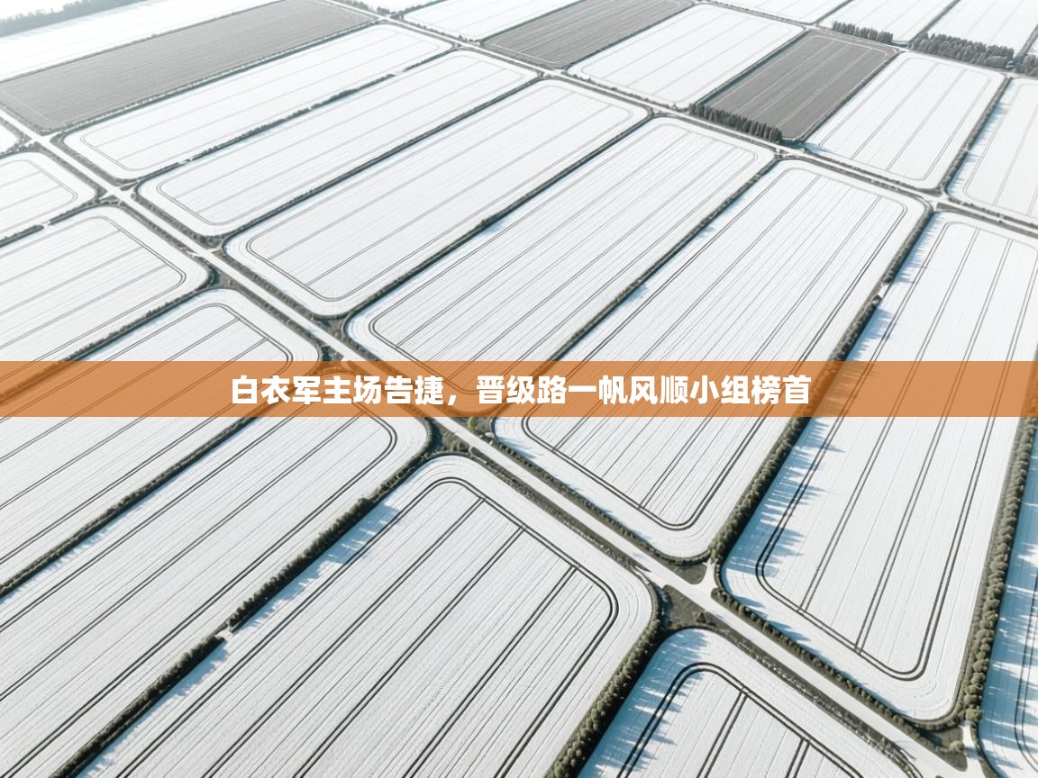 白衣军主场告捷，晋级路一帆风顺小组榜首  第2张