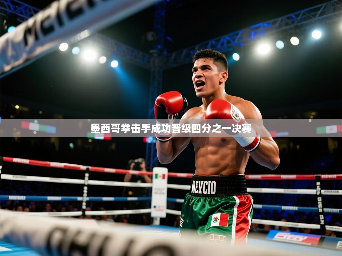 墨西哥拳击手成功晋级四分之一决赛  第2张